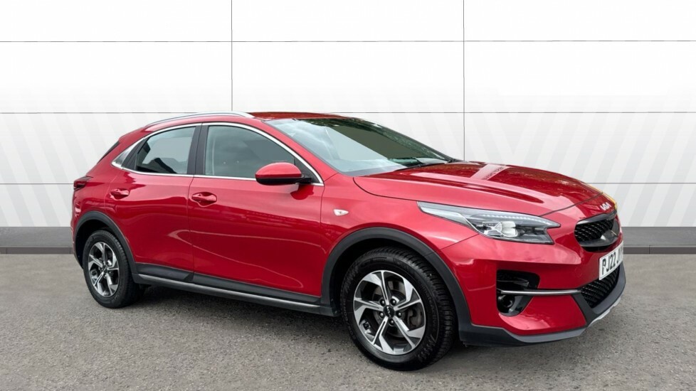 Kia Xceed 2 Red