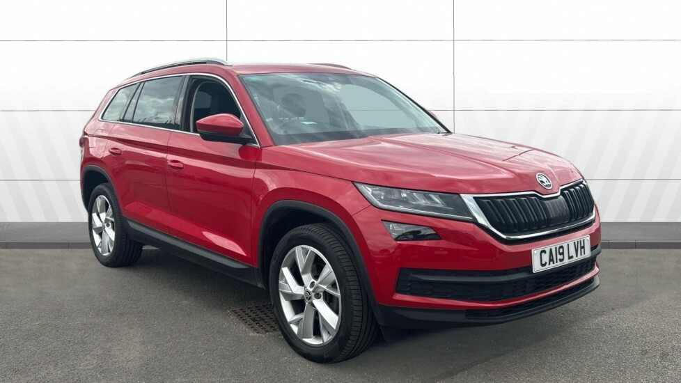 Skoda Kodiaq Edition Red