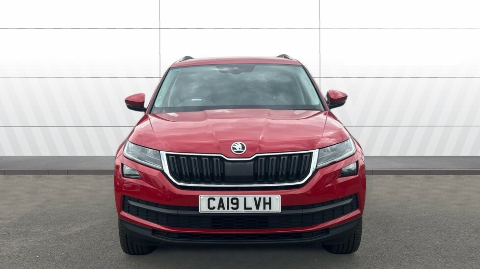 Skoda Kodiaq Edition Red #3