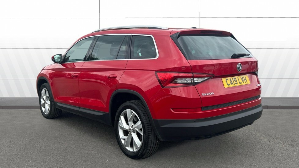 Skoda Kodiaq Edition Red #2