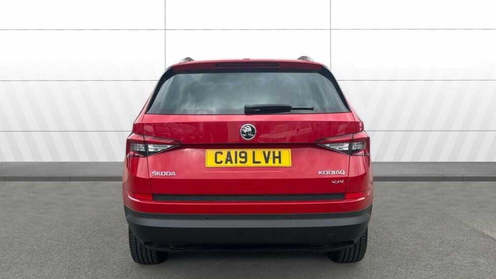 Skoda Kodiaq Edition Red #6