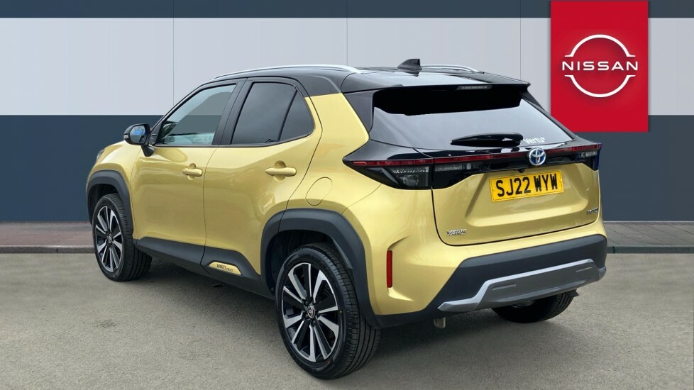 Toyota Yaris Cross Premiere Edition SJ22WYW Yellow #2