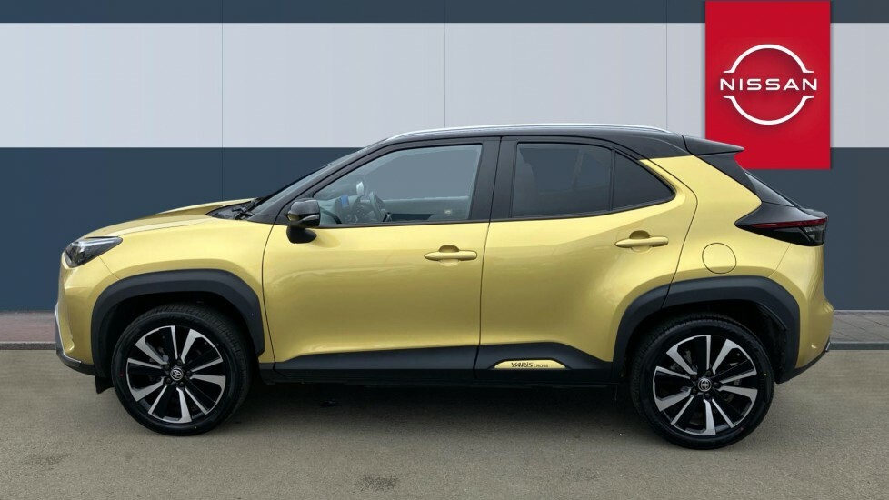Toyota Yaris Cross Premiere Edition SJ22WYW Yellow #5