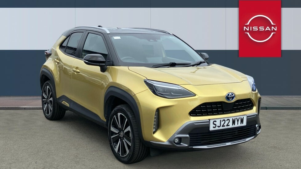 Toyota Yaris Cross Premiere Edition Yellow