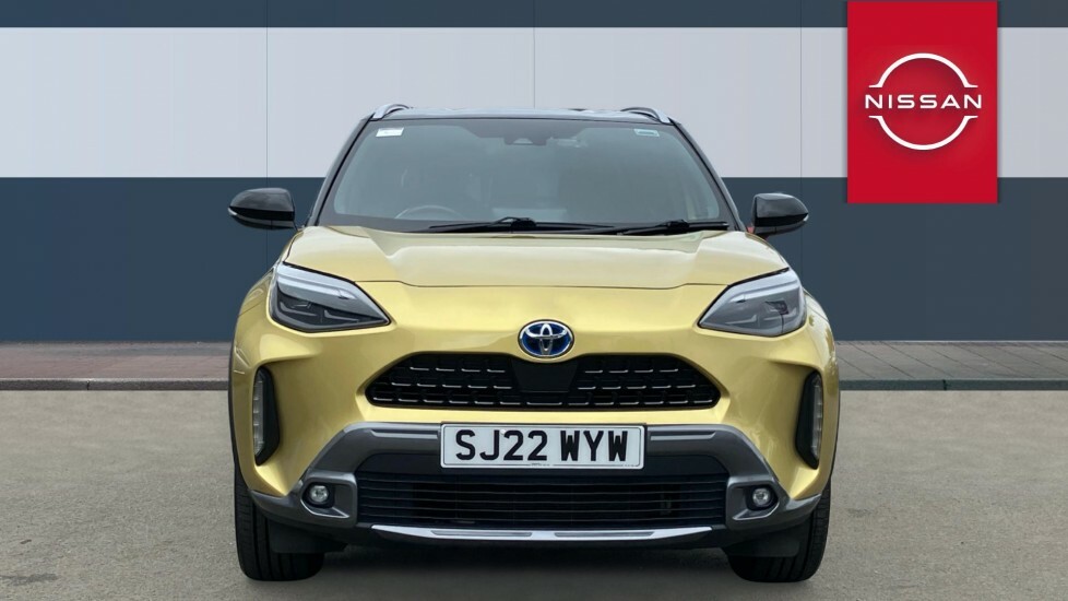 Toyota Yaris Cross Premiere Edition SJ22WYW Yellow #3