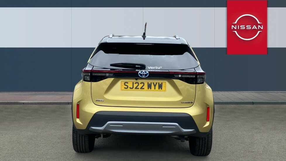 Toyota Yaris Cross Premiere Edition SJ22WYW Yellow #6