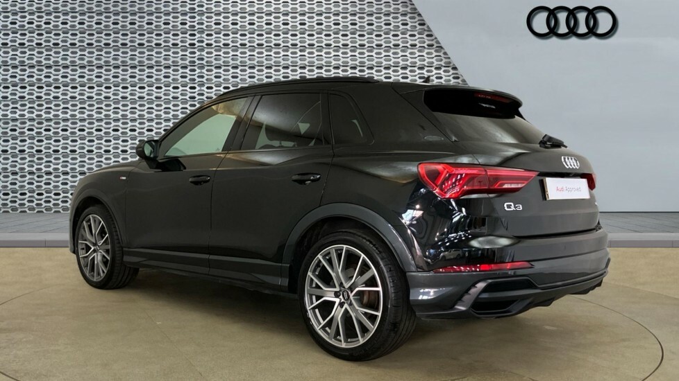 Audi Q3 Vorsprung VE21EPV Black #3