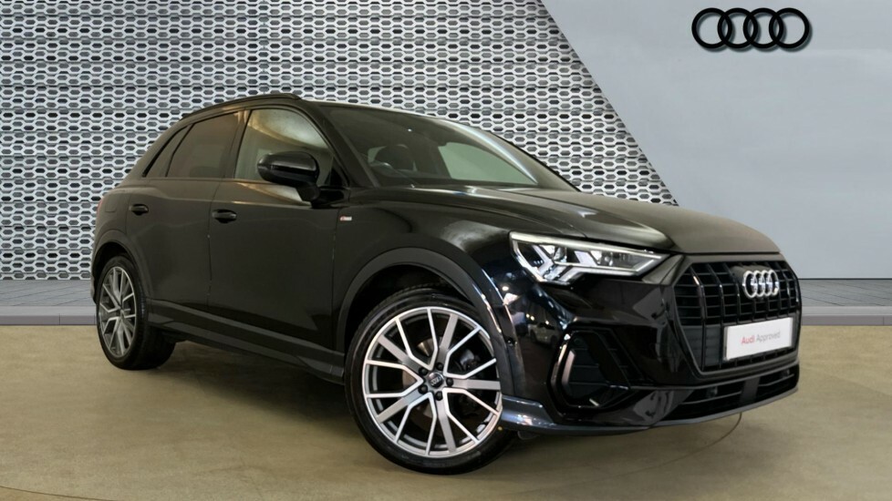 Audi Q3 Vorsprung VE21EPV Black