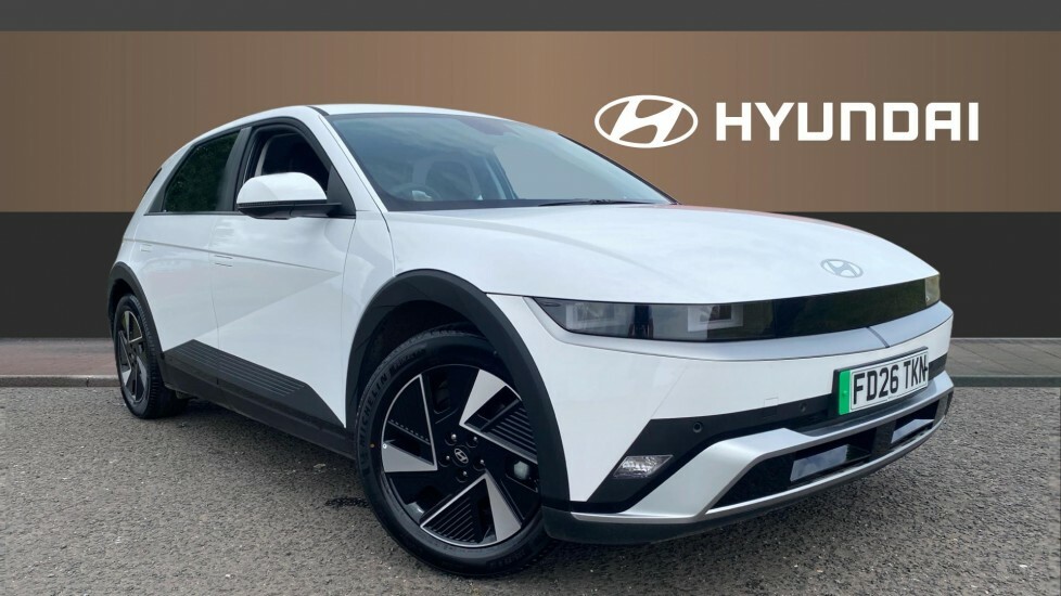 Hyundai Ioniq 5 Advance White