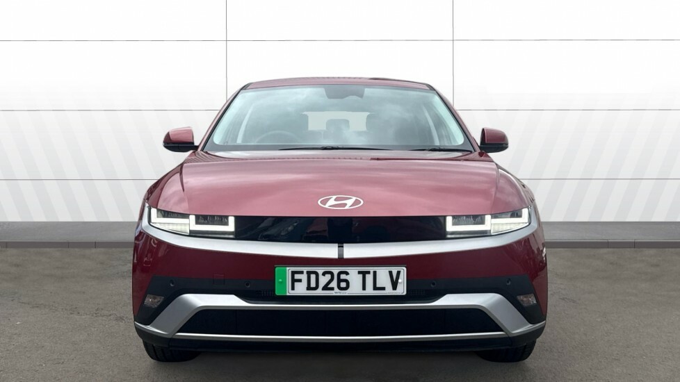 Hyundai Ioniq 5 Advance Red #3