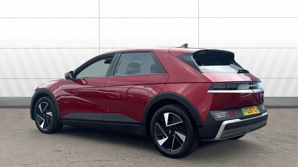 Hyundai Ioniq 5 Advance Red #2