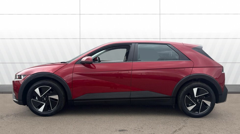Hyundai Ioniq 5 Advance Red #5