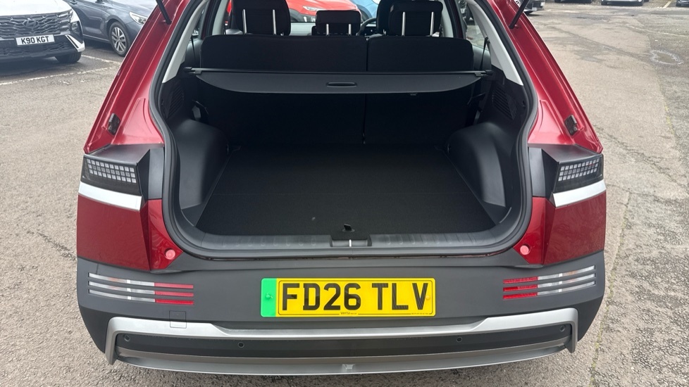 Hyundai Ioniq 5 Advance Red #4