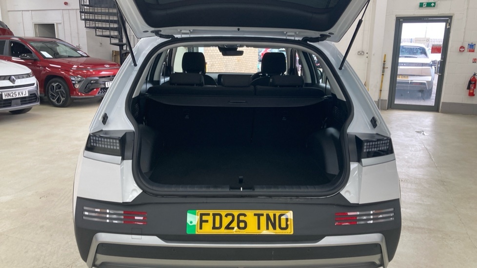 Hyundai Ioniq 5 Advance White #4