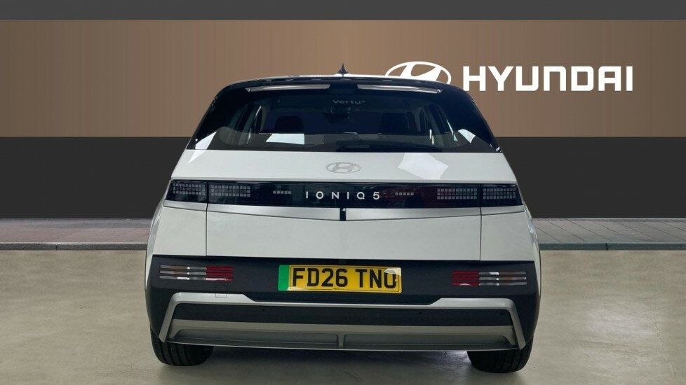 Hyundai Ioniq 5 Advance White #6