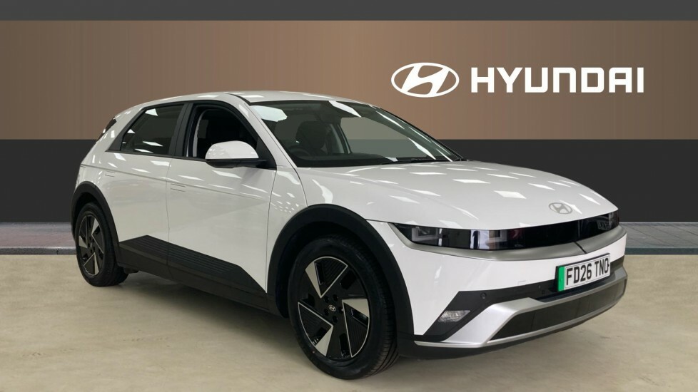 Hyundai Ioniq 5 Advance White