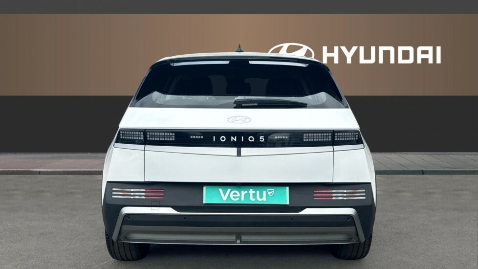 Hyundai Ioniq 5 Advance White #6