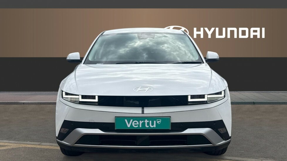 Hyundai Ioniq 5 Advance White #3