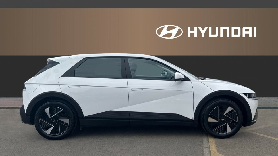 Hyundai Ioniq 5 Advance White #5