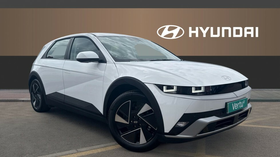 Hyundai Ioniq 5 Advance White