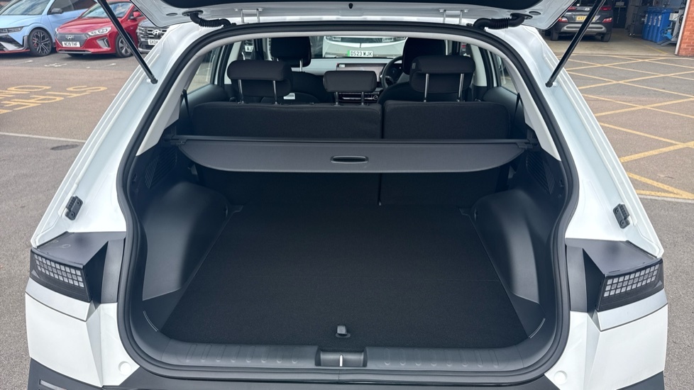 Hyundai Ioniq 5 Advance White #4