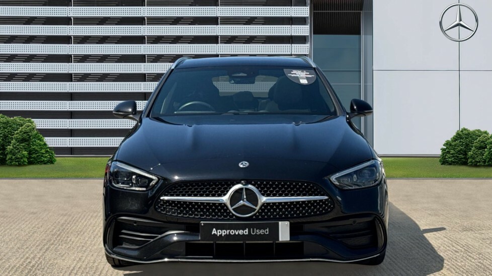 Mercedes-Benz C Class Amg Line KN24ODB Black #3