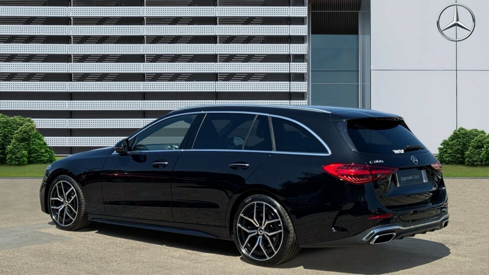 Mercedes-Benz C Class Amg Line KN24ODB Black #2