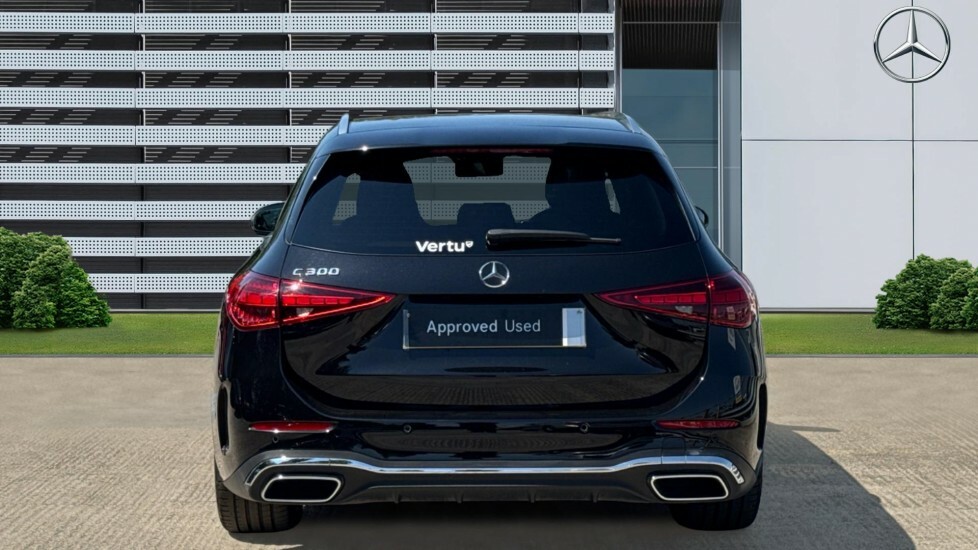 Mercedes-Benz C Class Amg Line KN24ODB Black #6