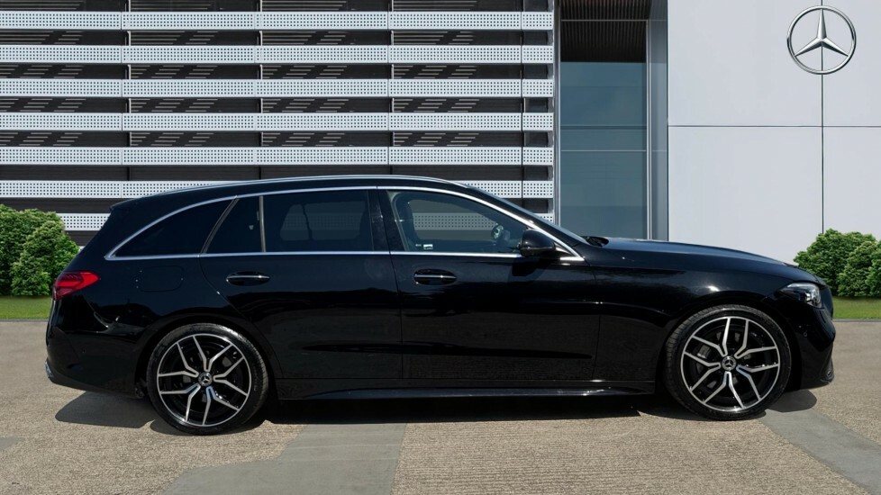 Mercedes-Benz C Class Amg Line KN24ODB Black #5