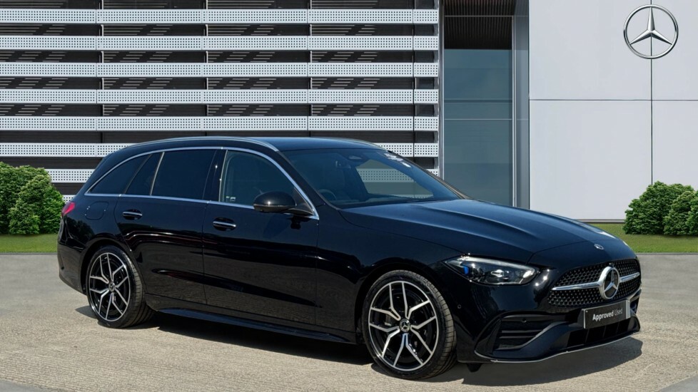 Mercedes-Benz C Class Amg Line KN24ODB Black