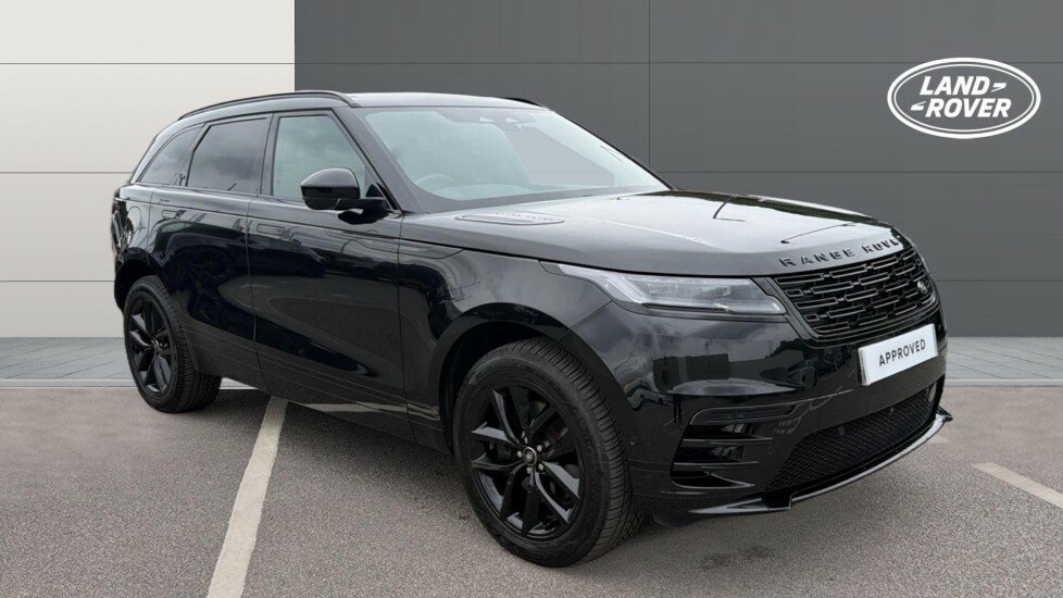 Land Rover Range Rover Velar Dynamic Se Black