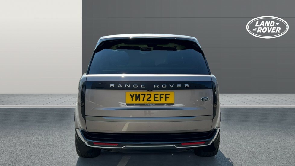Land Rover Range Rover Hse Brown #6