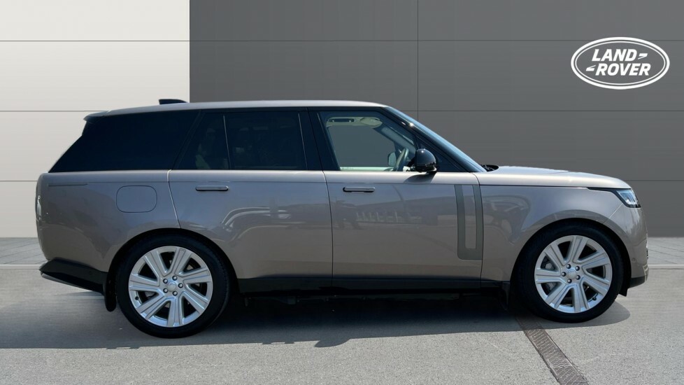 Land Rover Range Rover Hse Brown #5