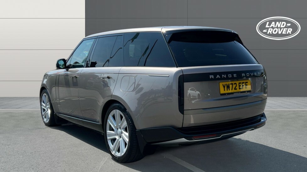 Land Rover Range Rover Hse Brown #2