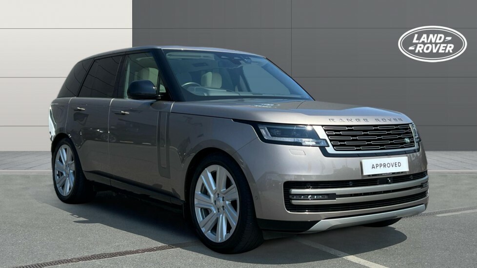 Land Rover Range Rover Hse Brown