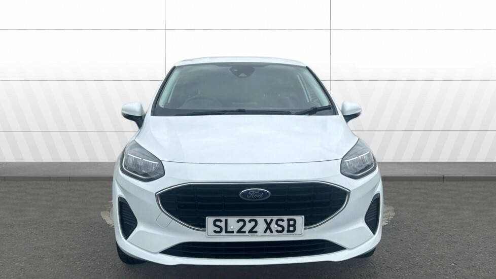 Ford Fiesta Trend SL22XSB White #3