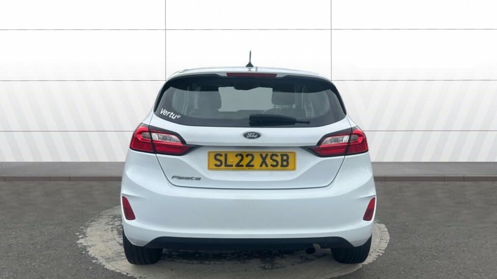 Ford Fiesta Trend SL22XSB White #6
