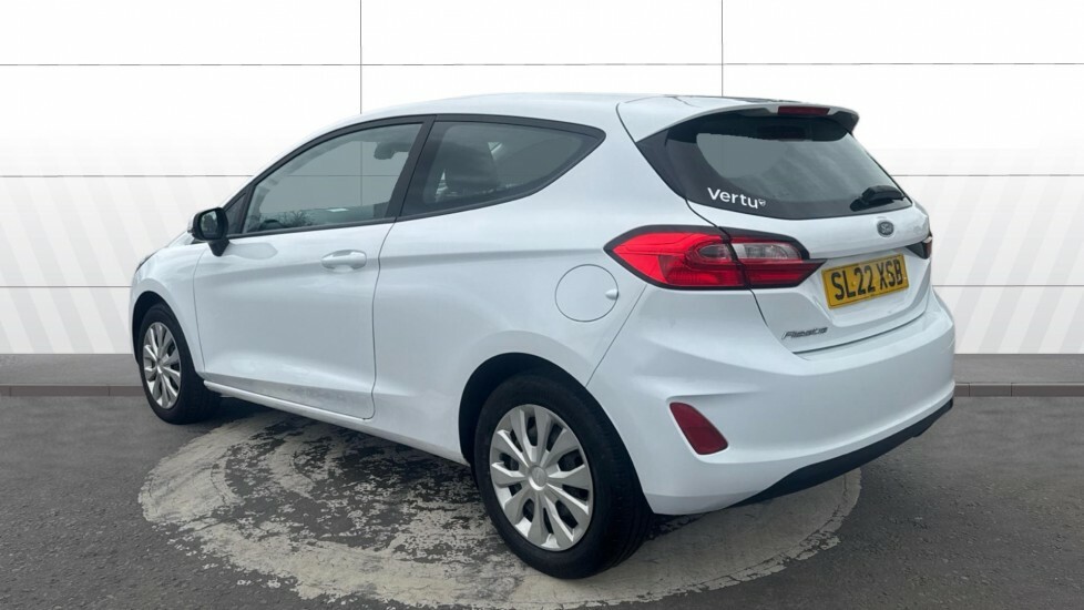 Ford Fiesta Trend SL22XSB White #2