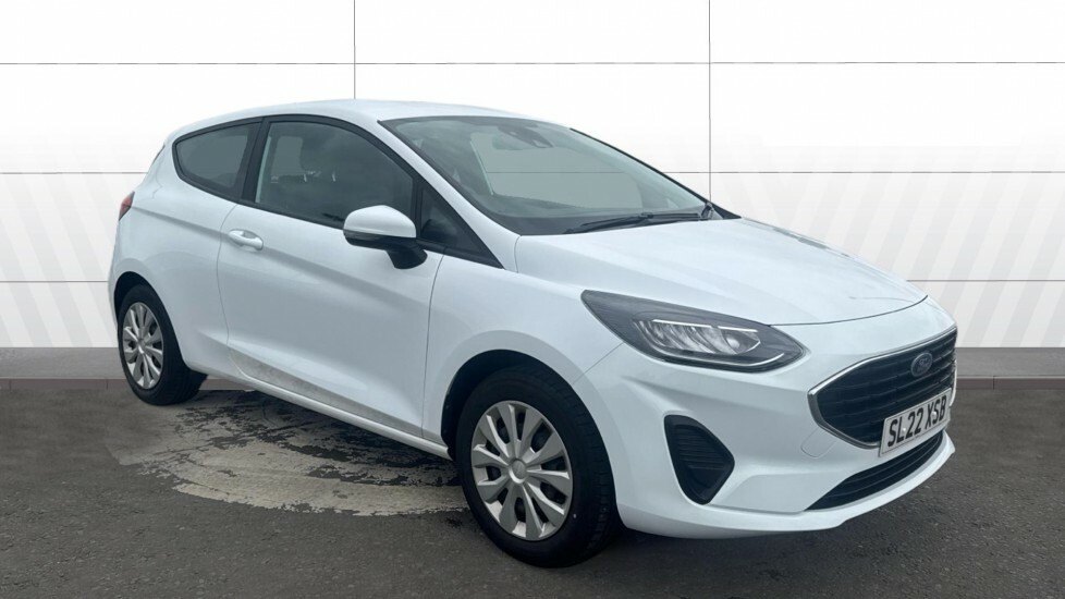 Ford Fiesta Trend SL22XSB White