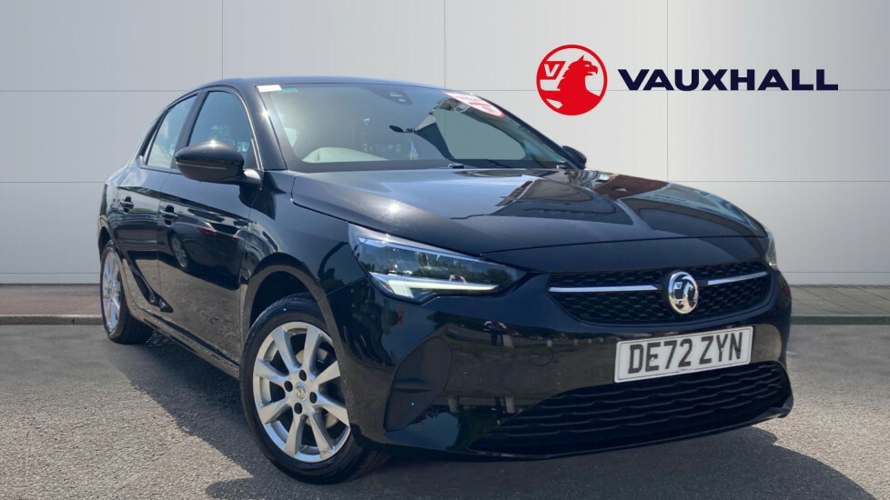 Vauxhall Corsa Se Edition Black