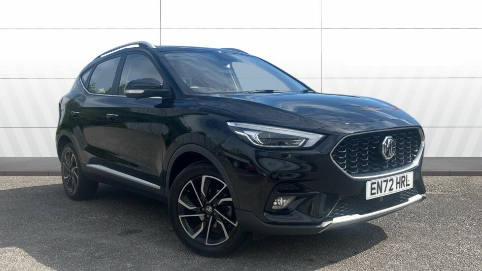 MG ZS Exclusive Black