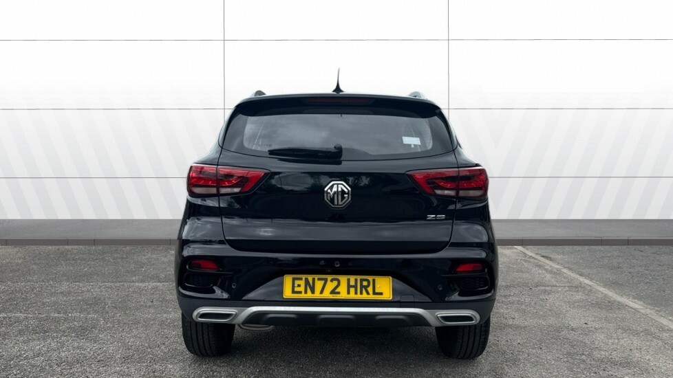 MG ZS Exclusive Black #6