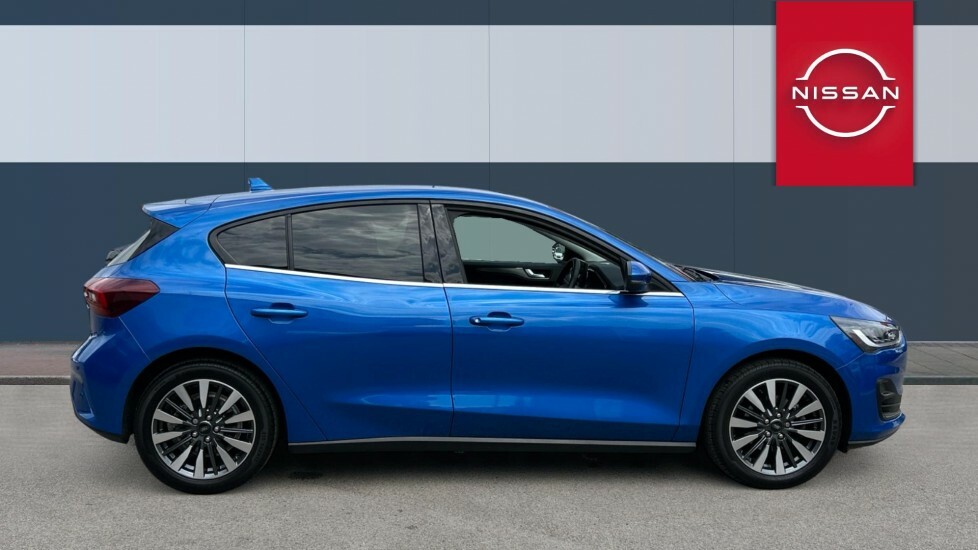 Ford Focus Titanium X Edition KE72UBH Blue #5