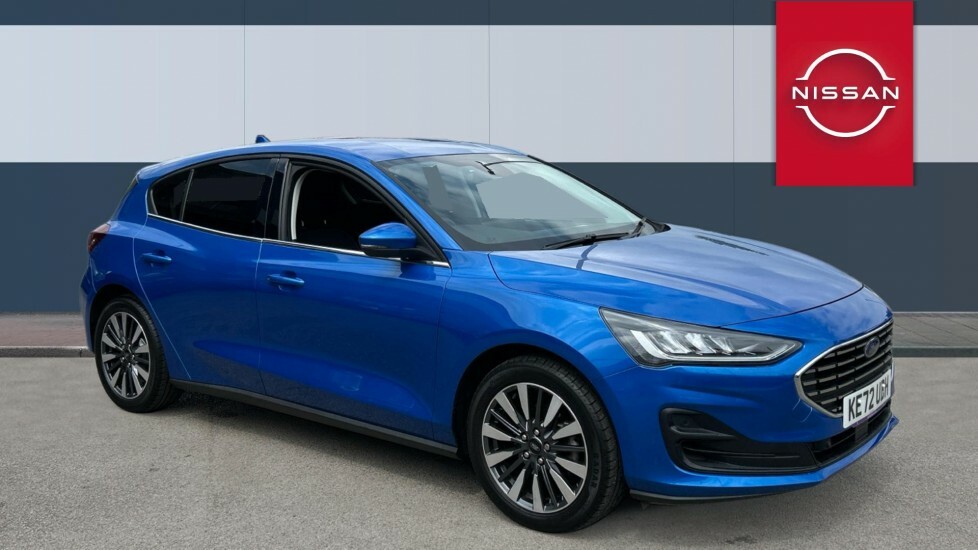 Ford Focus Titanium X Edition KE72UBH Blue