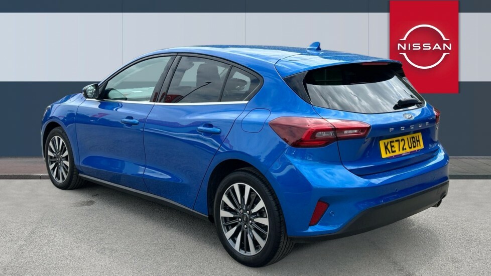 Ford Focus Titanium X Edition KE72UBH Blue #2