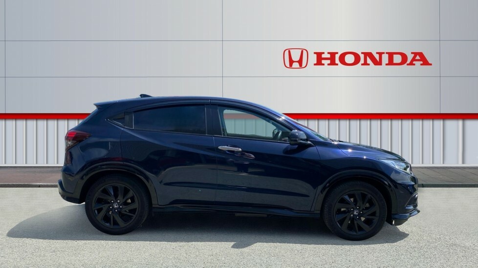 Honda Hr-V Sport Blue #5