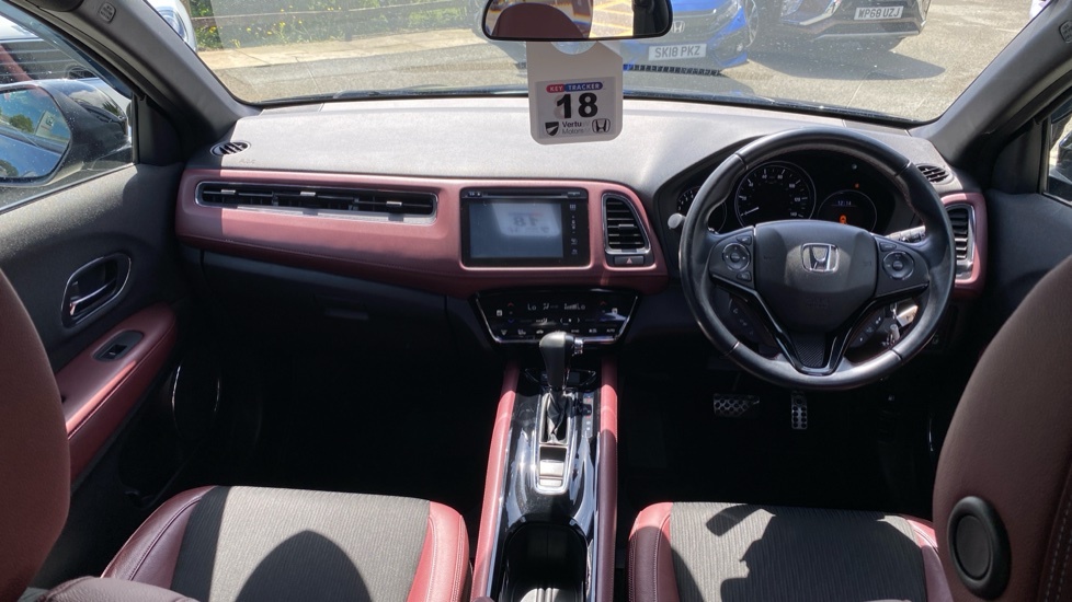 Honda Hr-V Sport Blue #4