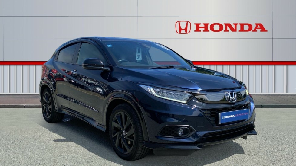 Honda Hr-V Sport Blue