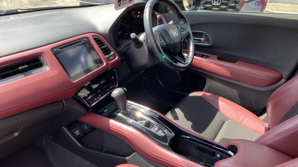 Honda Hr-V Sport Blue #2