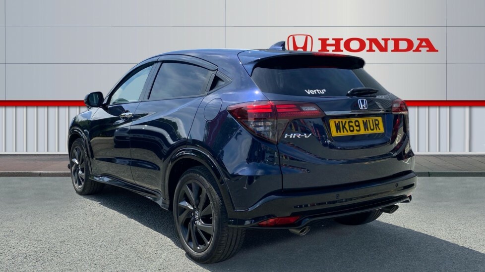 Honda Hr-V Sport Blue #3